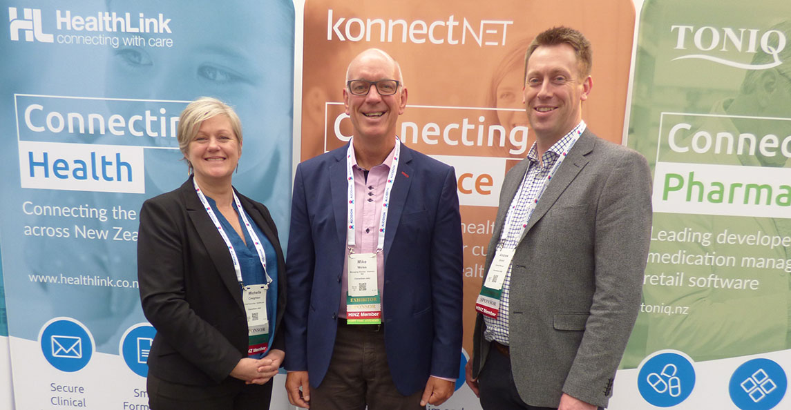 A family affair at HiNZ Conference